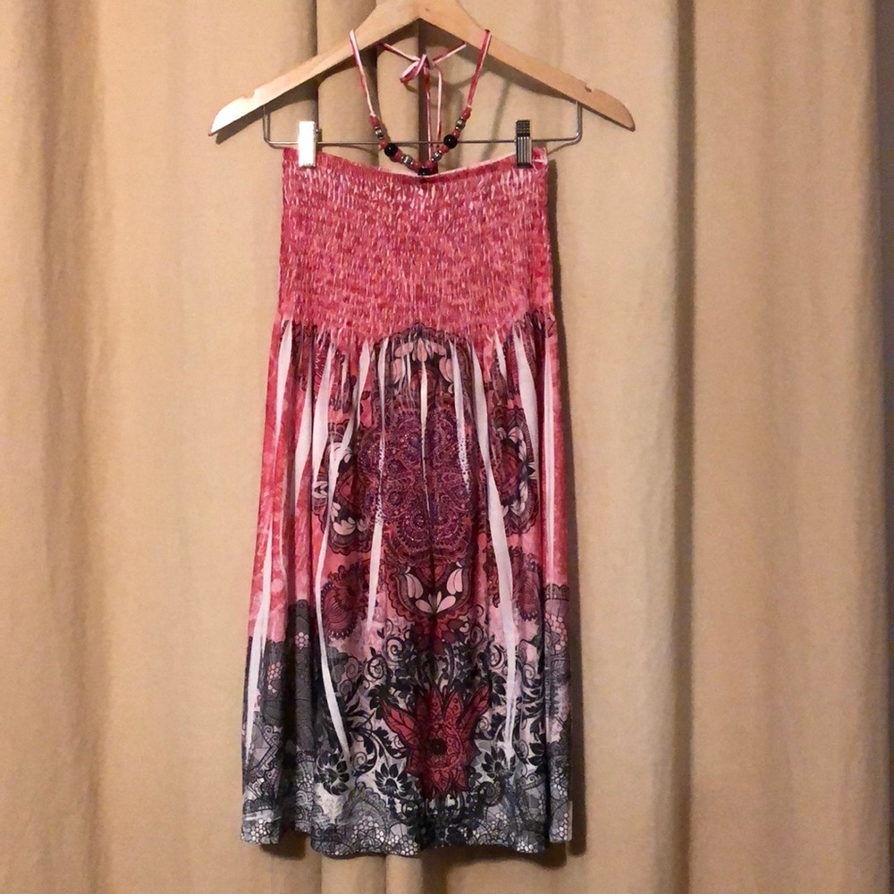 💟NEW island dress / bathing suit cover up.